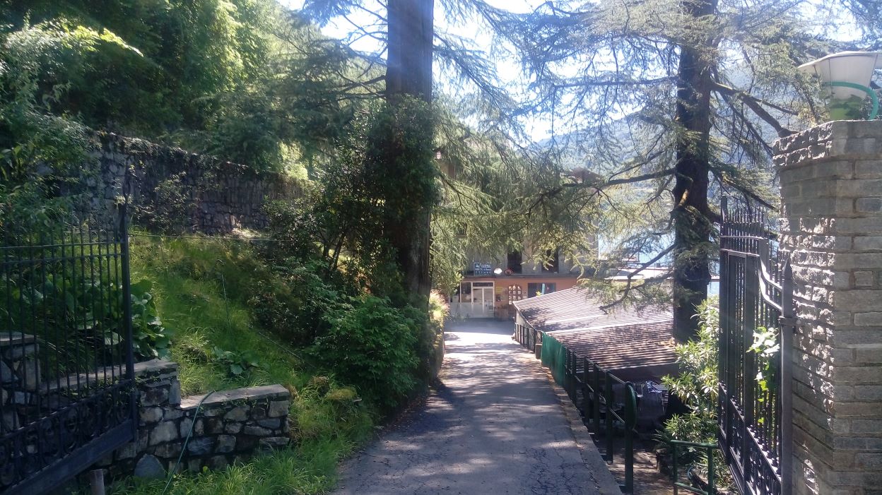 Camping Grotte di Resca ingresso